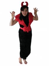 Costume Ladies Halloween She Devil costume Image