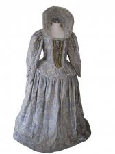 Costume Ladies Medieval Queen Elizabeth 1 Costume Image