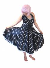Costume Ladies 1950s Full Swing Dress Costume Image