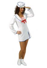 Costume Ladies Sailor Girl Costume Image