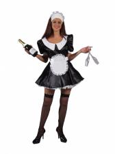 Costume Ladies French Maid Rocky Horror Costume Image