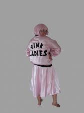 Costume Ladies 1950s Pink Lady Grease Costume Image
