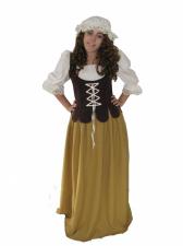 Costume Ladies Medieval  Wench Costume Image