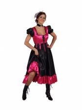 Costume Ladies Moulin Rouge Can Can Saloon Girl Costume Image