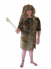 Costume Ladies Cavewoman Costume Image