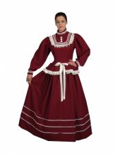 Costume Ladies Victorian Day Costume Image