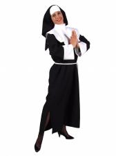 Costume Ladies Nun Costume Image