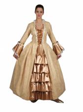 Costume Deluxe 18th Century Ladies Masked Ball Gown Image