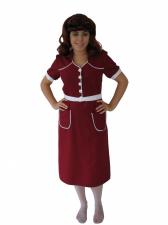 Costume Ladies 1940s War Time Costume Image