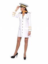 Costume Ladies Naval Uniform Costume Image