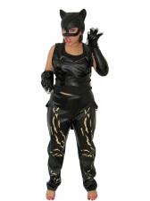 Costume Ladies Halloween Cat Costume Cat Woman Image