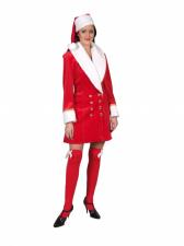 Costume Ladies Deluxe Miss Santa Christmas Costume Image