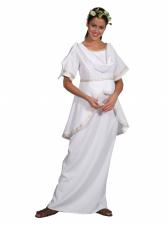 Costume Ladies Roman Toga Greek Goddess Costume Image