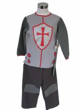 Costume Boys Medieval Knight Fancy Dress Costume Image