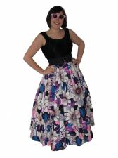 Costume Ladies Vintage 1950s Dress Goodwood Image