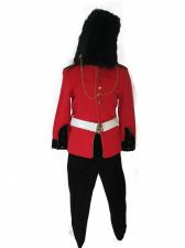 Costume Boys Grenadier Soldier Changing Guard Costume Image