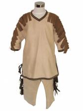 Costume Boy's Indian Squaw Fancy Dress Costume Image