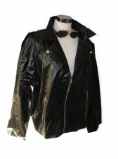 Costume Mens 1950s Grease Jacket Fancy Dress Costume Image