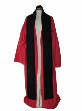 Costume Mens Court Judge Fancy Dress Costume Image