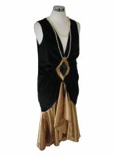 Costume Ladies 1920s 1930s 'Putting on The Ritz' Fancy Dress Costume Image
