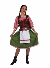 Costume Ladies Bavarian Tyroleon Sound Of Music Costume Image
