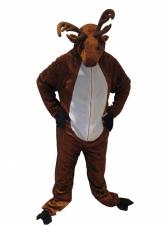 Costume Adult Rudolph The Red Nosed Reindeer Costume Image