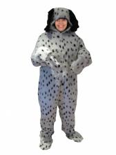Costume Adult '101 Dalmations' Dalmation Fancy Dress Costume  Image