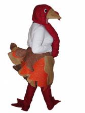 Costume Adult Christmas Turkey Fancy Dress Costume Image