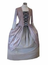 Costume  Ladies 18th Century Masked Ball Costume Image