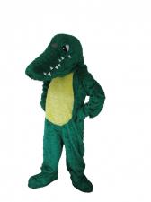Costume Adult Crocodile Mascot Fancy Dress Costume Image