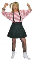 Costume Ladies 1980s Bananarama Fancy Dress Costume Image