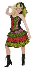 Costume Ladies 1980s Cyndi Lauper Fancy Dress Costume Image