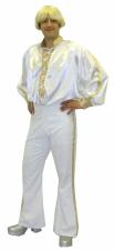 Costume Abba Mens 1970s Mama Mia Fancy Dress Costume Image