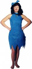 Costume Ladies Betty Rubble Flintstone Fancy Dress Costume Image