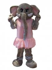 Costume Adult Elephant  Fancy Dress Costume Image