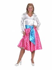 Costume Ladies 1950s Grease Fancy Dress Costume Image