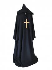 Costume Mens Vicar Priest Fancy Dress Costume Image