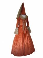 Costume Ladies Medieval Princess Costume Image