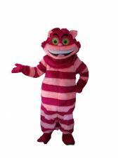 Costume Adult Alice In Wonderland Cheshire Cat Mascot Costume Image