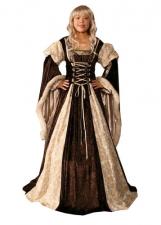 Costume Ladies Medieval Renaissance Costume Image