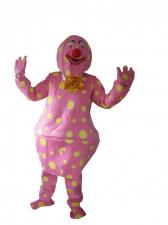 Costume Adult 1990s Mr Blobby Costume Image