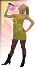 Costume Ladies 1980s 1990s Deluxe Madonna 'Vogue' Costume Size 10 - 12 Image