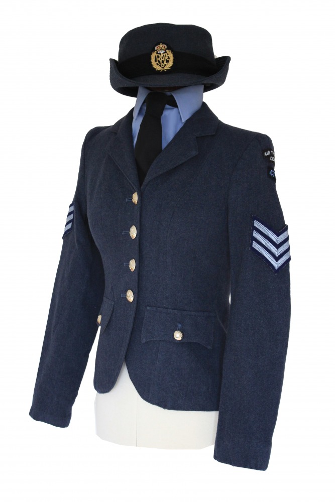 Ladies 1940s Wartime RAF Uniform Image