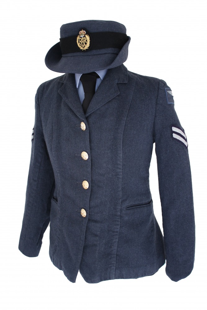 Ladies 1940s Wartime RAF Costume Size 10 12 Complete Costumes