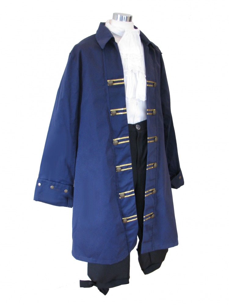 Men's 18th Century Masked Ball Costume Image