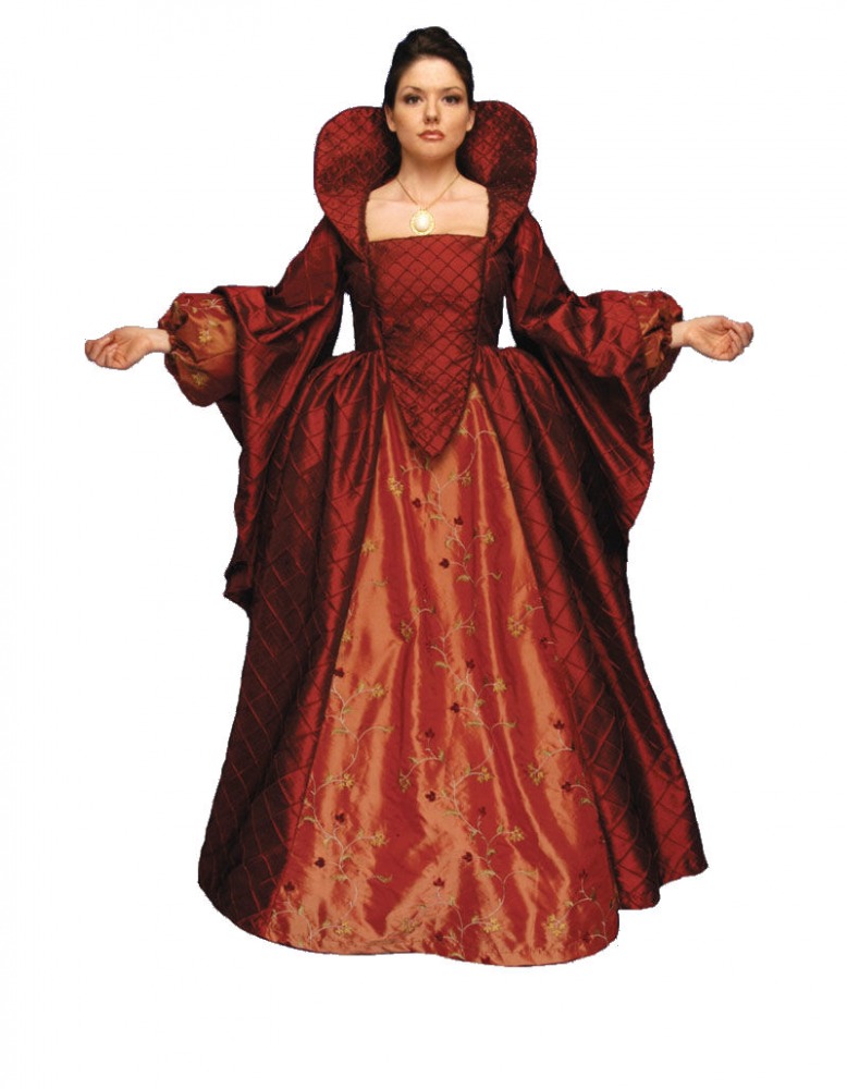 Medieval Queen Dress Fashion Dresses