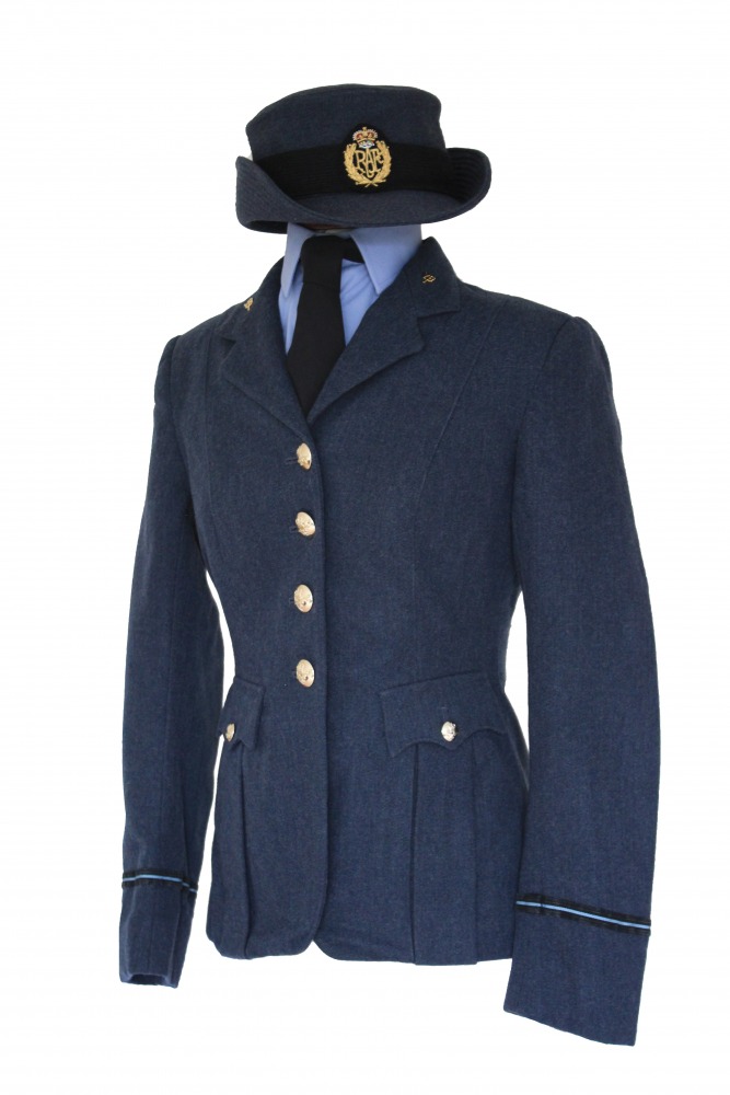Ladies 1940s Wartime RAF Uniform Image