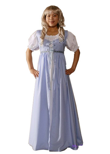 For Sale Ladies Medieval Tudor Serving Wench Costume Size 8 Image