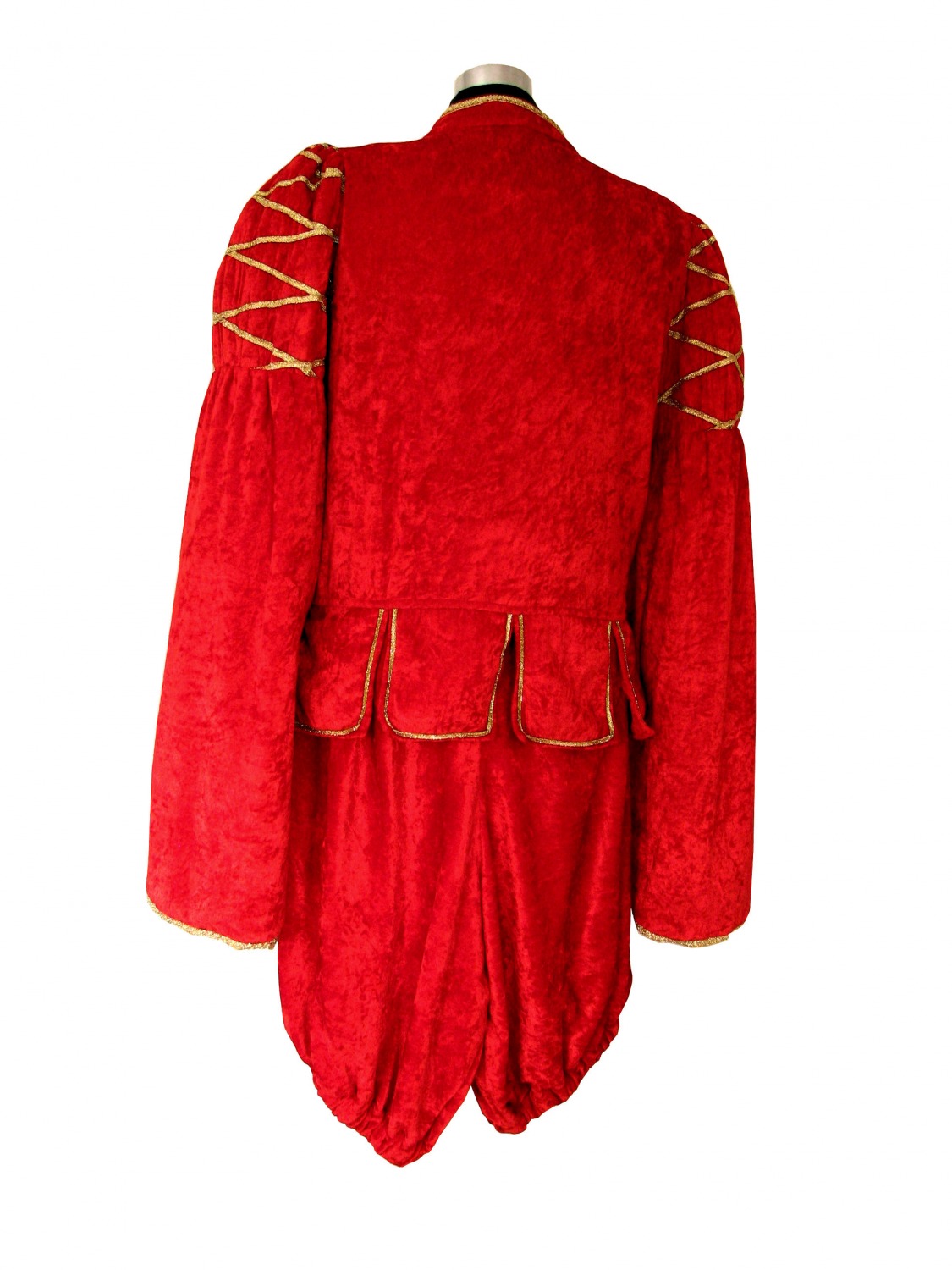 Men's Medieval Tudor Costume Image