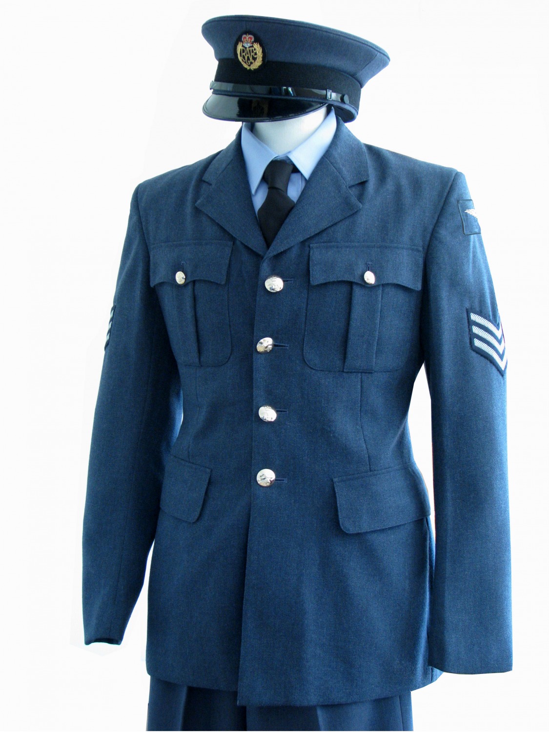 Men's 1940s Wartime RAF Uniform Jacket Chest 36"  Image